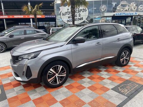 Peugeot 3008 NEW Hybrid 225 e-EAT8 ALLURE PACK 7.4kW Drive Assist Plus 2022 occasion Lescure-d'Albigeois 81380