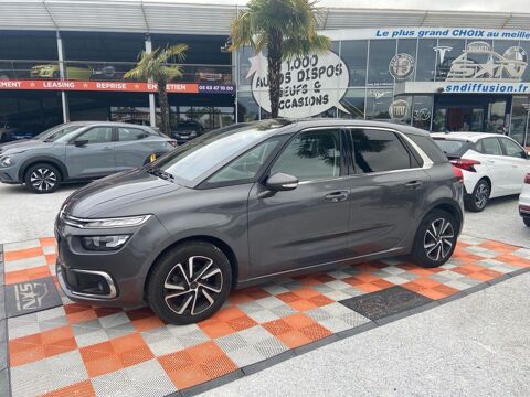 Citroën C4 Spacetourer PURETECH 130 EAT8 FEEL CAMERA JA 17 PACK DRIVE ASSIST 2019 occasion Lescure-d'Albigeois 81380
