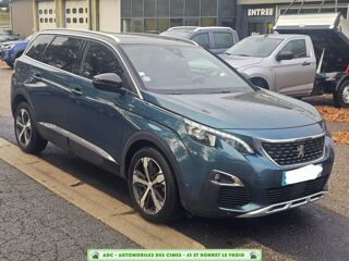 5008 II (2) 1.6 180CH S S EAT8 GT PACK 7pl 2020 occasion 43290 Saint-Bonnet-le-Froid