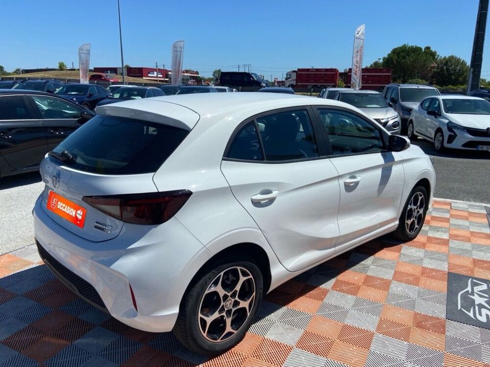 MG3 1.5 HYBRID + 195 LUXURY GPS Cam&Atilde;&copy;ra 360&Acirc;&deg; JA 16' 2025 occasion 81380 Lescure-d'Albigeois