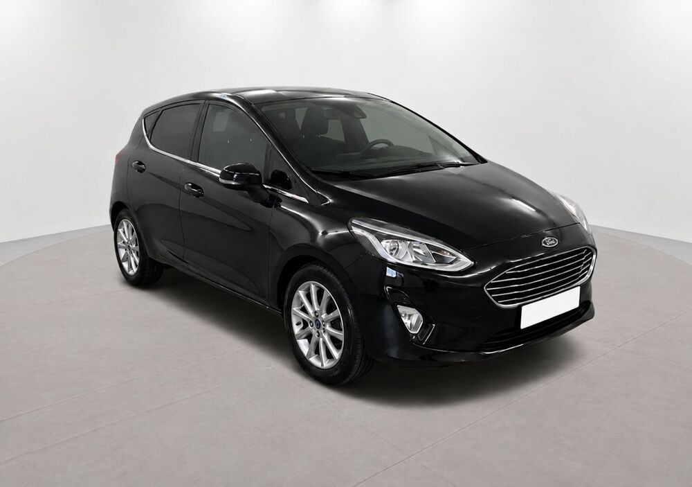 Fiesta 1.0 EcoBoost 95 Titanium 2020 occasion 38150 Chanas