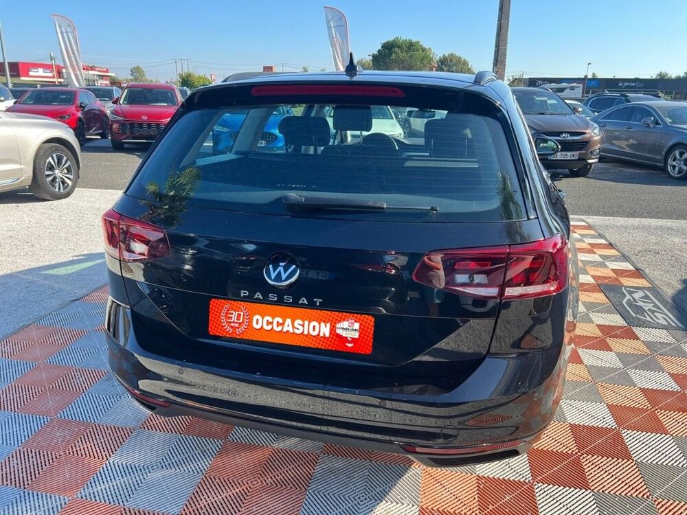 Passat VIII 2.0 TDI 150 BV6 BUSINESS GPS Attelage Cam&Atilde;&copy;ra 2023 occasion 81380 Lescure-d'Albigeois