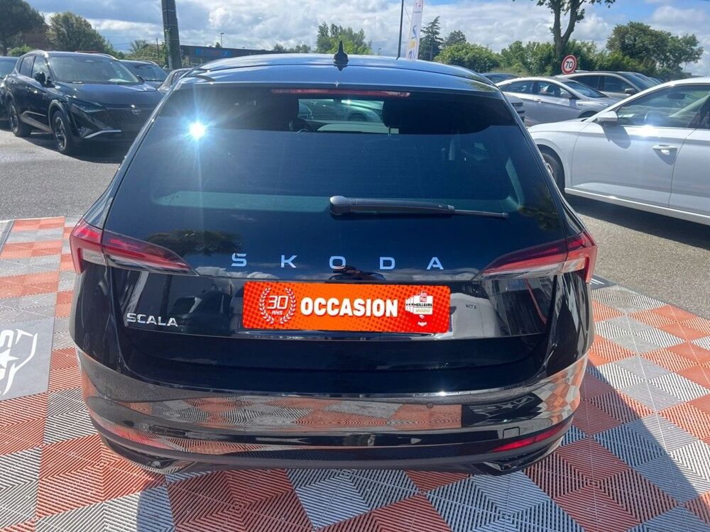 Scala 1.0 TSI 116 DSG7 SELECTION Cam&Atilde;&copy;ra Radars Cockpit JA 16' 2025 occasion 81380 Lescure-d'Albigeois