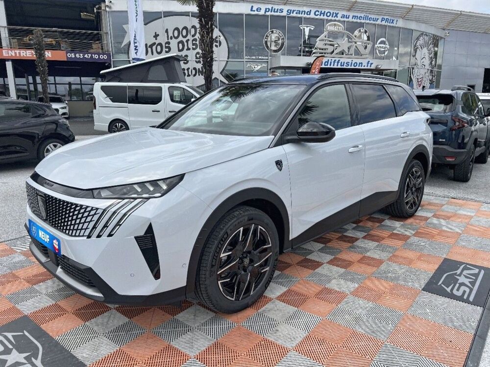 5008 Hybrid 145 e-DCS6 GT Pack 360&Acirc;&deg; Vision & Drive Assist Plus 2026 occasion 81380 Lescure-d'Albigeois