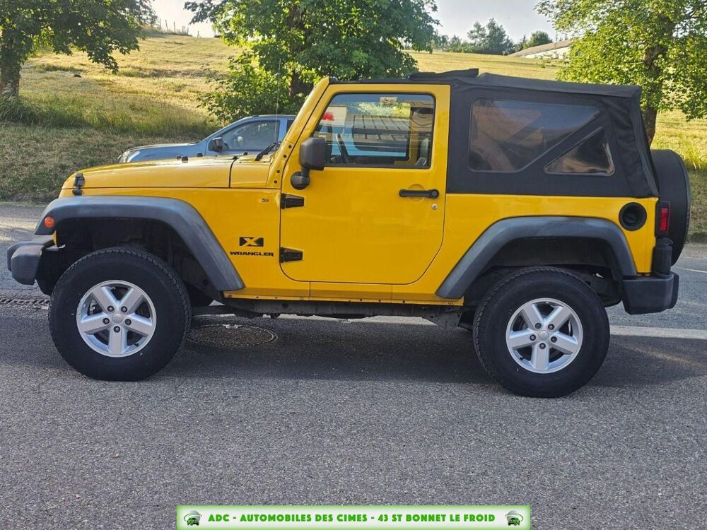 Wrangler III 3.8 SPORT AUTOMATIC 199cv 4X4 3P BVA 2007 occasion 43290 Saint-Bonnet-le-Froid