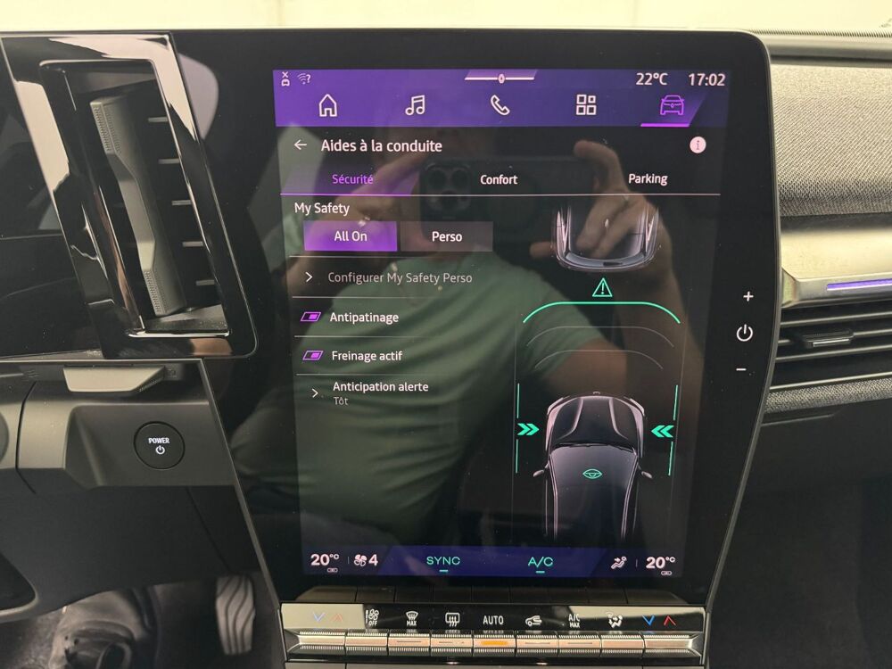 M&eacute;gane V E-tech 220 ch Techno 2024 occasion 69780 Mions