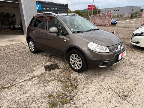 Sedici MY 2012 2.0 Multijet 135 ch 4x4 Emotion 2011 occasion 07430 Dav&eacute;zieux