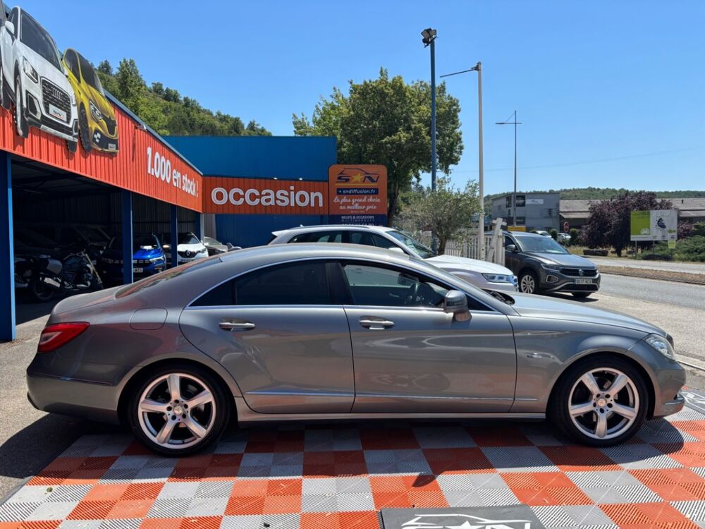 Classe CLS 350 CDI 3.0 V6 7G-Tronic BlueEFFICIENCY 265cv 2013 occasion 81380 Lescure-d'Albigeois