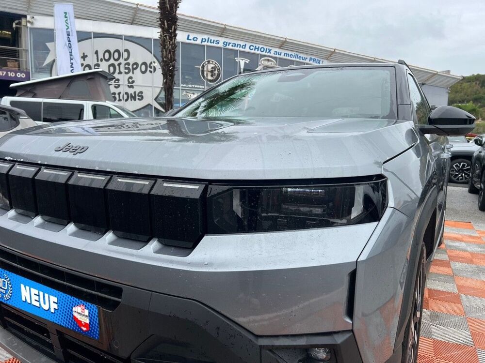 Compass 1.2 Hybrid 145 AUTOMATIQUE SUMMIT Pack S&Atilde;&copy;curit&Atilde;&copy; 2026 occasion 81380 Lescure-d'Albigeois