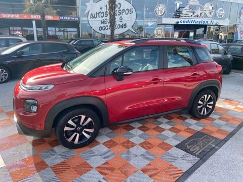 Citroën C3 Aircross PureTech 110 FEEL BV6 GPS Pack Urbain JA 16' Attelage 2020 occasion Lescure-d'Albigeois 81380