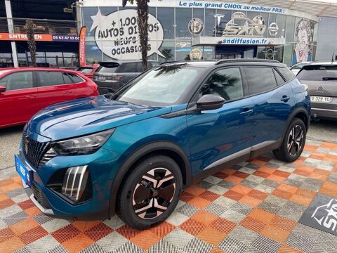Peugeot 2008 II (2) 1.2 Hybrid 145 GT e-DCS6 GPS Cam&Atilde;&copy;ra 360&Acirc;&deg; Pack Hiver 2025 occasion Lescure-d'Albigeois 81380