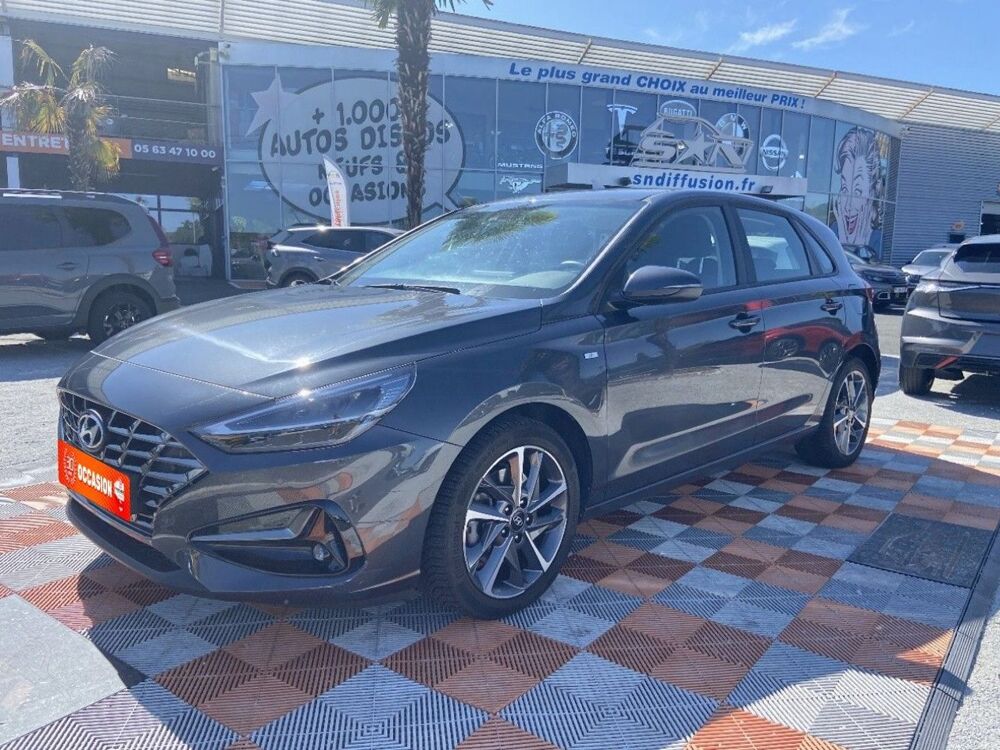 i30 1.0 T-GDI 120 DCT-7 HYBRID 48V CREATIVE Export GPS Cam&Atilde;&copy;ra 2024 occasion 81380 Lescure-d'Albigeois