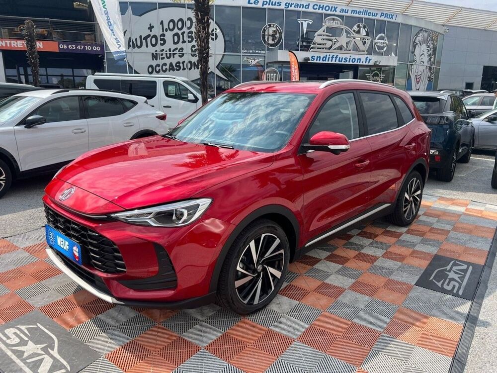 ZS EV 1.5 HYBRID + 195 LUXURY GPS Toit Pano Cam&Atilde;&copy;ra 360&Acirc;&deg; JA 18' 2026 occasion 81380 Lescure-d'Albigeois