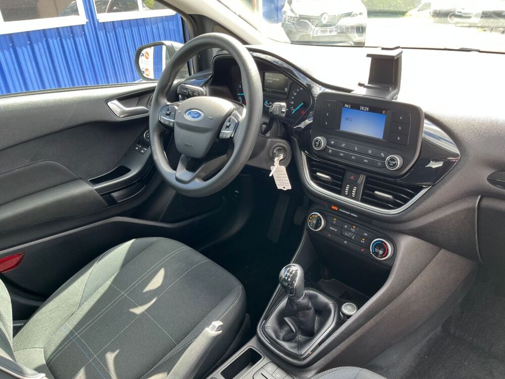 Fiesta ESSENTIAL 1.1L 85cv 5p 2018 occasion 07430 Saint-Cyr