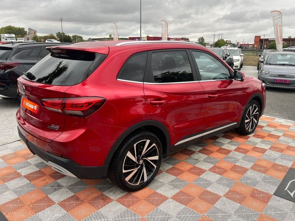 ZS EV 1.5 HYBRID + 197 LUXURY CUIR GPS Cam&Atilde;&copy;ra 360&Acirc;&deg; JA 18' 2025 occasion 81380 Lescure-d'Albigeois