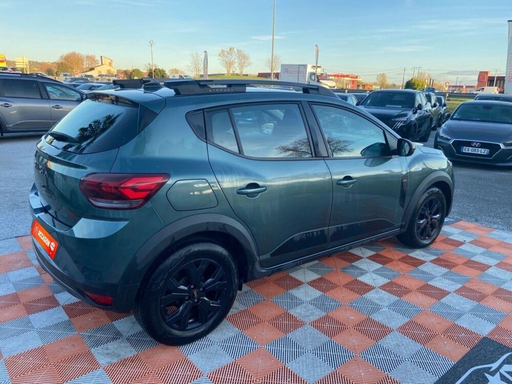 Sandero ECO-G 100 BV6 STEPWAY EXTREME + GPS Cam&Atilde;&copy;ra JA 16' 2025 occasion 81380 Lescure-d'Albigeois