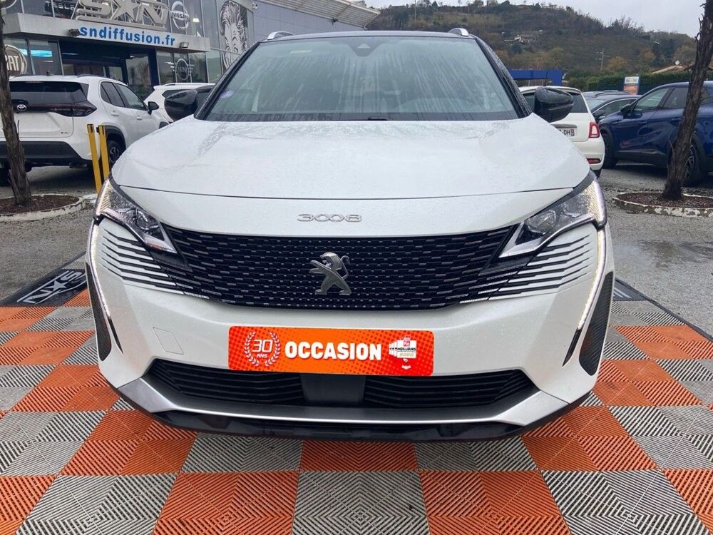 3008 1.2 PureTech 130 EAT8 GT 2022 occasion 81380 Lescure-d'Albigeois