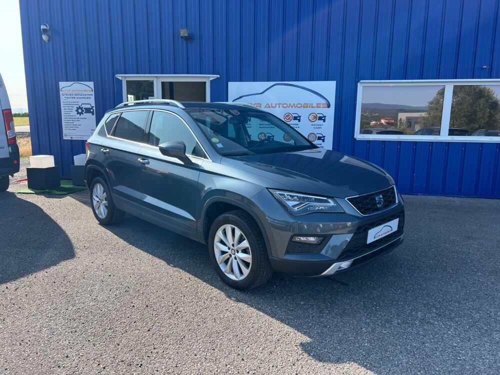 Ateca 1.6 TDI 115cv STYLE 2019 occasion 07430 Saint-Cyr