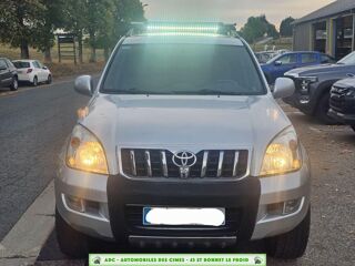 Land Cruiser KDJ125 3.0D-4D 166CH VX 3PTES BV6 2006 occasion 43290 Saint-Bonnet-le-Froid