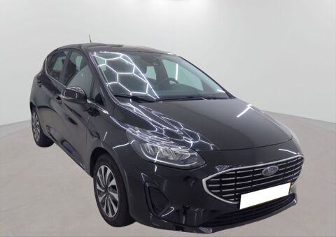 Ford Fiesta 1.0 EcoBoost 125 mHEV Titanium Business 2022 occasion Chanas 38150