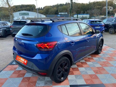 Sandero TCe 110 BV6 STEPWAY EXTREME + GPS Cam&Atilde;&copy;ra JA 16' 2024 occasion 81380 Lescure-d'Albigeois
