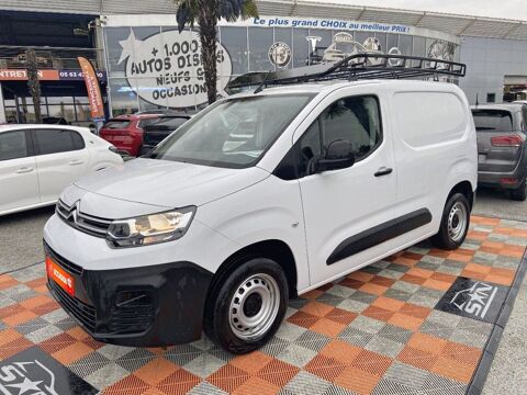 Citro&euml;n Berlingo PureTech 110 BV6 M Clim Pte Lat Galerie 1&Acirc;&deg;Main 2023 occasion Lescure-d'Albigeois 81380