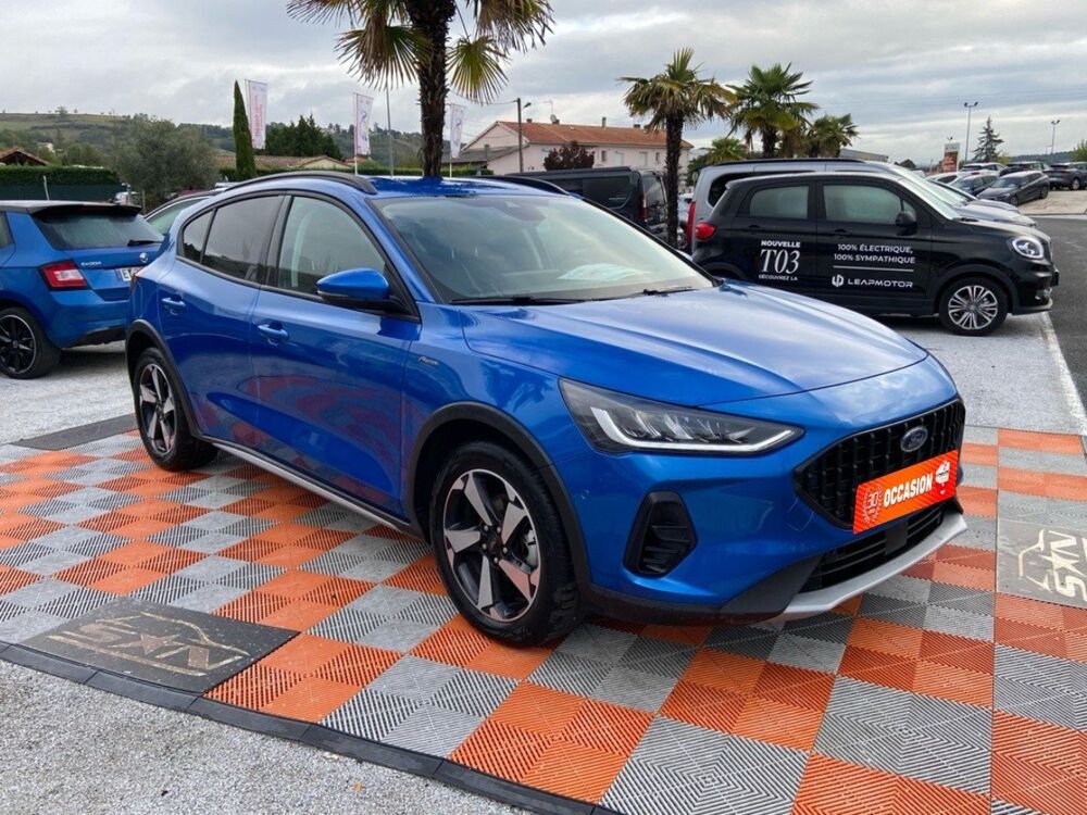 Focus 1.0 EcoBoost Hybrid 155 DCT7 ACTIVE X GPS Cam&Atilde;&copy;ra JA 18' 2024 occasion 81380 Lescure-d'Albigeois