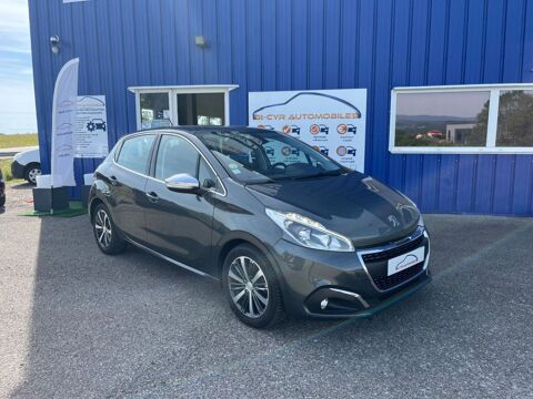 Peugeot 208 1.6 HDI 75 ALLURE 2017 occasion Saint-Cyr 07430