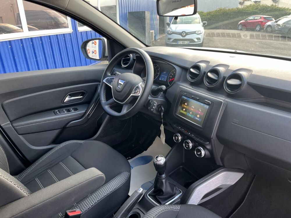 Duster PRESTIGE 1.5 Blue dCi 115cv 2021 occasion 07430 Saint-Cyr