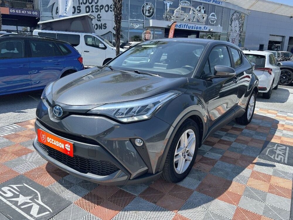 Autres 1.8 HYBRID 122 BVA DYNAMIC Cam&Atilde;&copy;ra 2022 occasion 81380 Lescure-d'Albigeois
