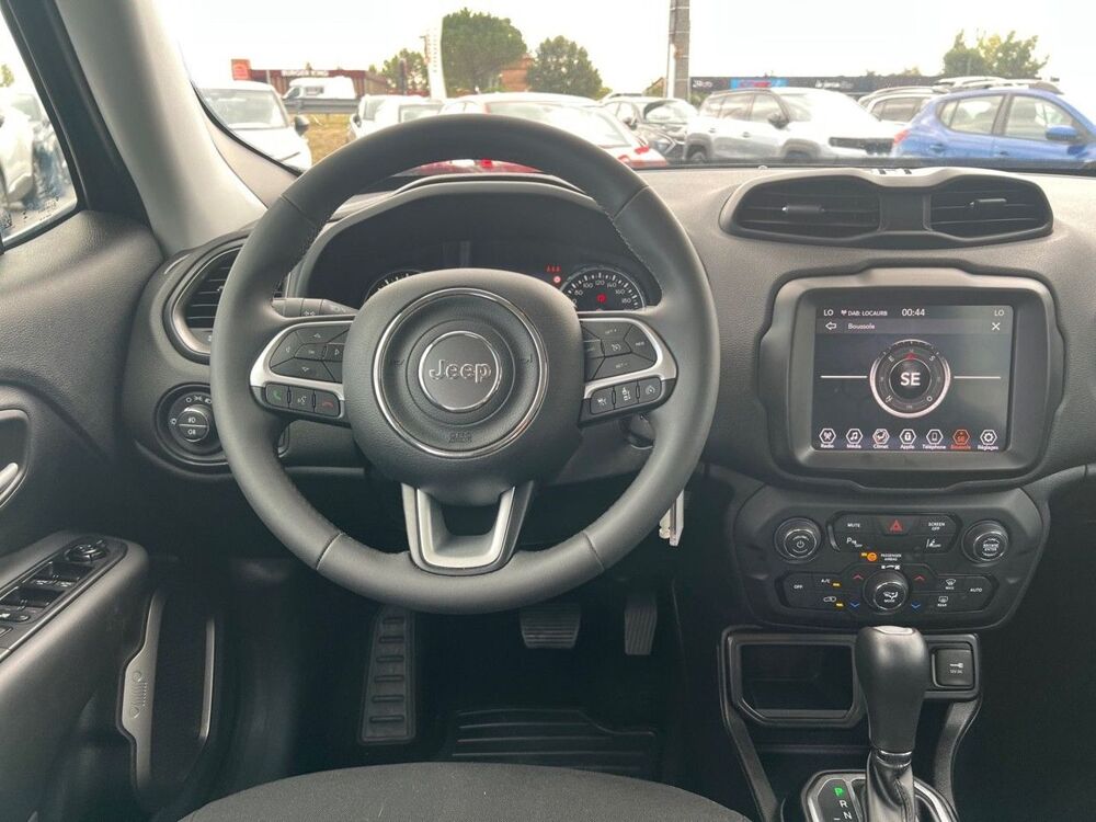 Renegade 1.5 TURBO T4 130 BVR7 e-Hybrid LIMITED 2023 occasion 81380 Lescure-d'Albigeois