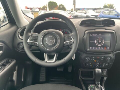 Renegade 1.5 TURBO T4 130 BVR7 e-Hybrid LIMITED 2023 occasion 81380 Lescure-d'Albigeois