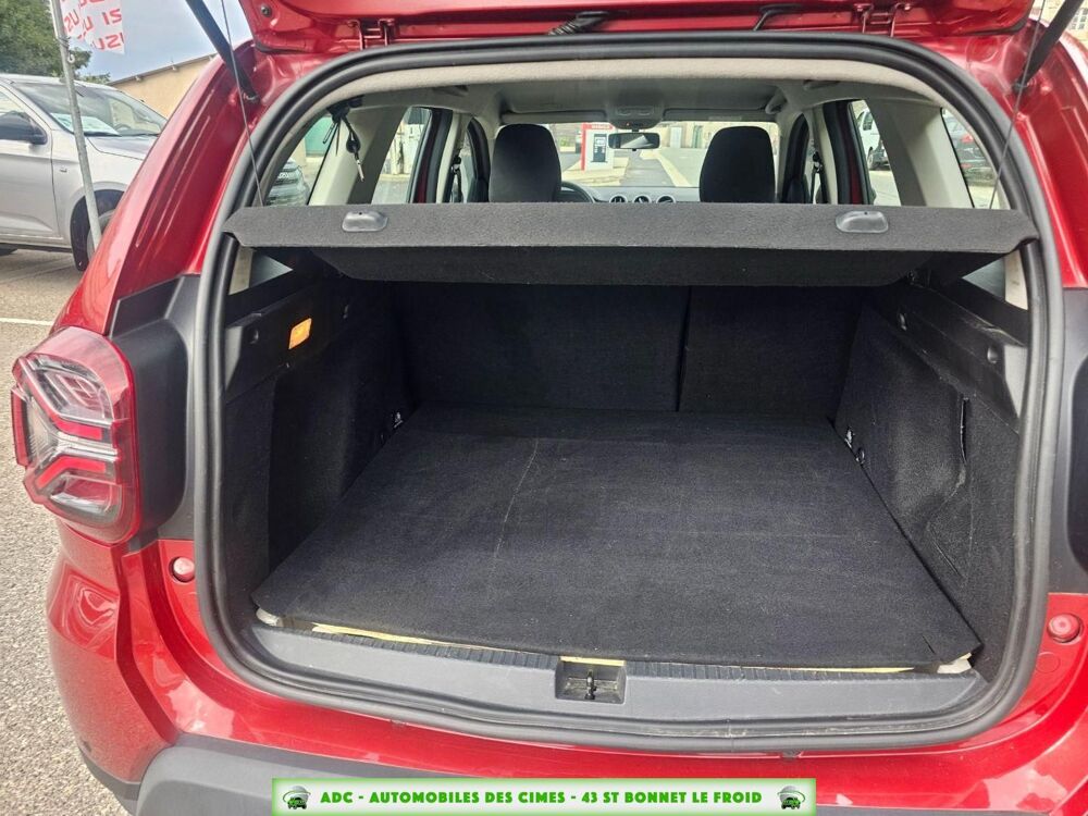 Duster II (2) 1.5 BLUE DCI 115 CONFORT 4X4 E6U 2022 occasion 43290 Saint-Bonnet-le-Froid