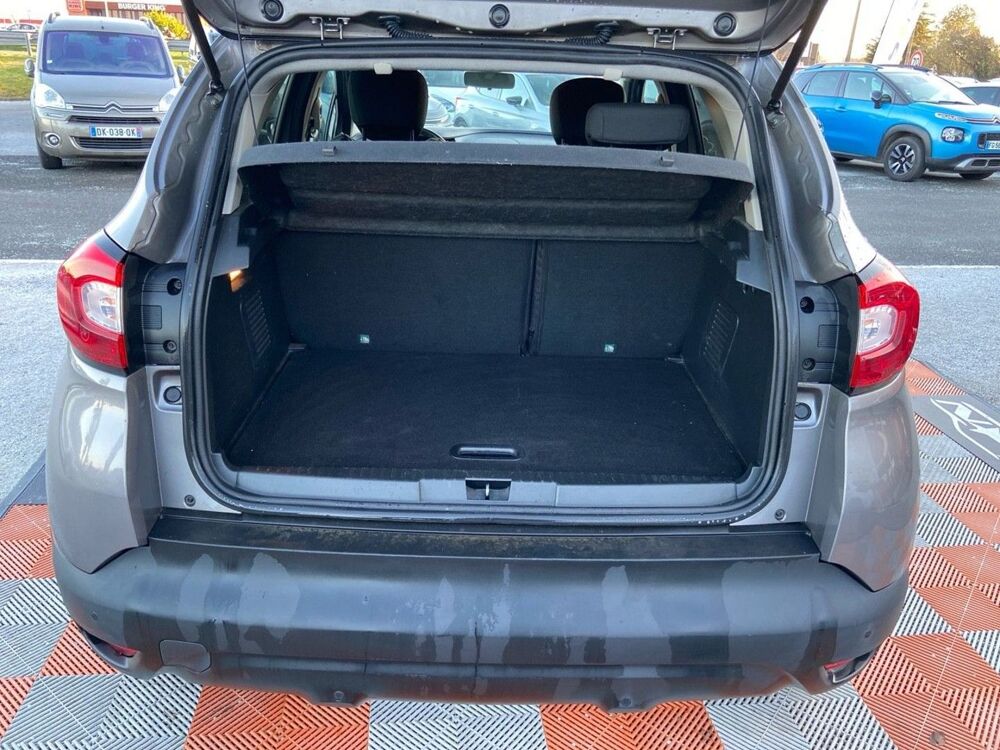 Captur 1.5 DCI 90 INTENS R-LINK CAMERA 2013 occasion 81380 Lescure-d'Albigeois