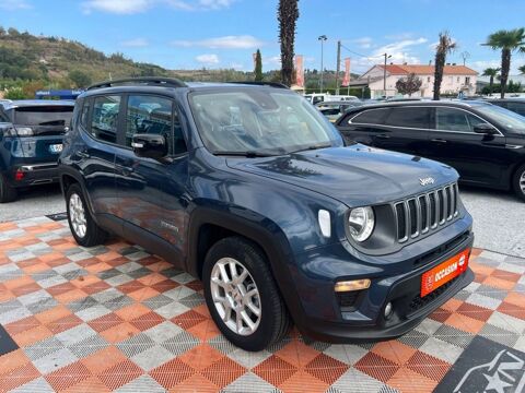 Renegade 1.5 TURBO T4 130 BVR7 e-Hybrid LIMITED 2023 occasion 81380 Lescure-d'Albigeois