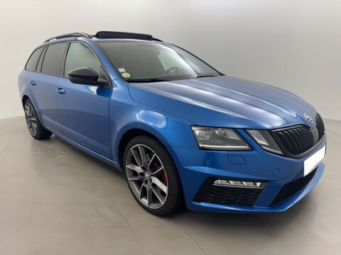 Skoda Octavia Combi 2.0 TDI 184 RS DSG6 2018 occasion Chanas 38150