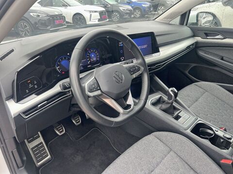 Golf VIII 1.0 e-TSI 110 BV6 GOAL Keyless LEDS Cockpit Digital SC 2024 occasion 81380 Lescure-d'Albigeois
