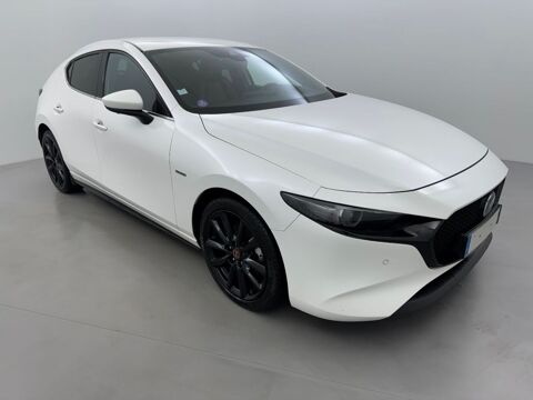 Mazda Mazda3 2.0L SKYACTIV-X M Hybrid 180 100&Atilde;&uml;me Anniversaire BVM6 2020 occasion Chanas 38150