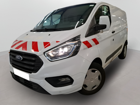 Ford Transit Custom 320 L1H1 2.0 EcoBlue 130 Trend Business BVA 2019 occasion Mions 69780