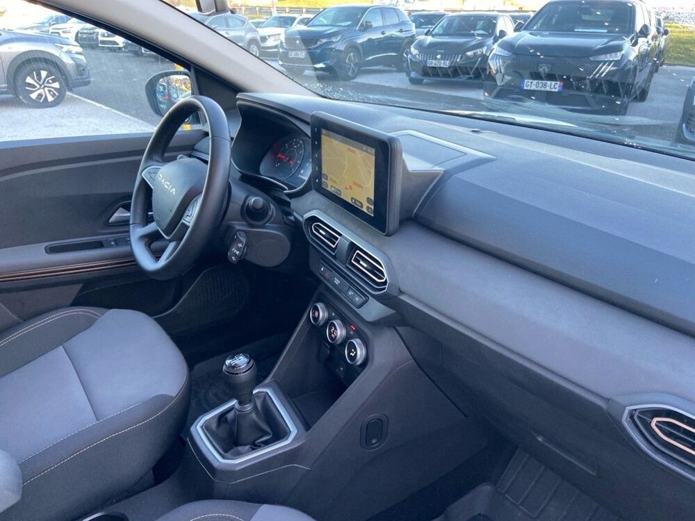 Sandero ECO-G 100 BV6 STEPWAY EXTREME + GPS Cam&Atilde;&copy;ra JA 16' 2025 occasion 81380 Lescure-d'Albigeois
