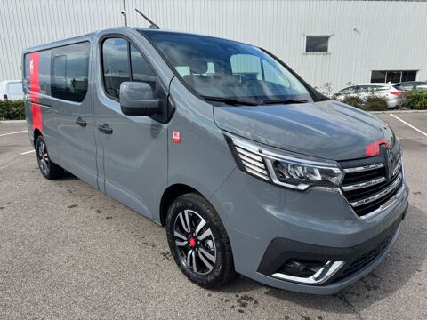 Renault Trafic L2H1 3T BLUE DCI 170 BVA9 EXCLUSIVE 6PL 2026 occasion Chanas 38150