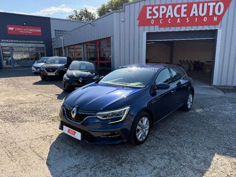 M&eacute;gane MEGANE 5P BUSINESS BLUE DCI 115CV BVM6 2021 occasion 07430 Dav&eacute;zieux