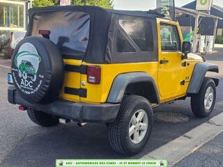 Wrangler III 3.8 SPORT AUTOMATIC 199cv 4X4 3P BVA 2007 occasion 43290 Saint-Bonnet-le-Froid