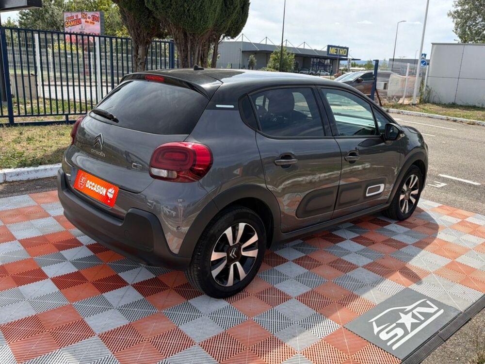 C3 PureTech 110 BV6 SHINE Cam&Atilde;&copy;ra 2023 occasion 81380 Lescure-d'Albigeois