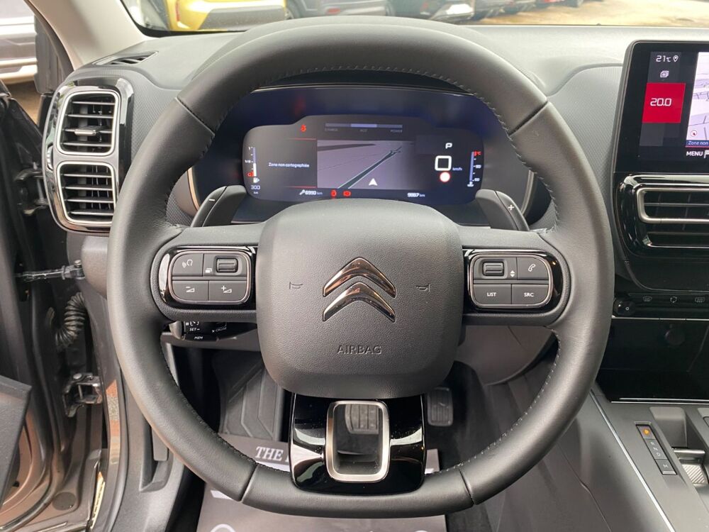 C5 aircross 1.2 Hybride 145 MAX GPS Hayon Cam&Atilde;&copy;ra 2025 occasion 81380 Lescure-d'Albigeois