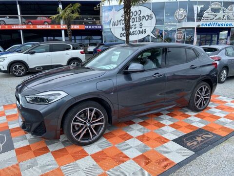 BMW X2 (F48) XDRIVE 25E HYBRID 220 BVA M SPORT GPS Cam&Atilde;&copy;ra Hayon 2021 occasion Lescure-d'Albigeois 81380