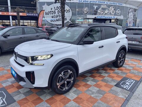 Citro&euml;n C3 Aircross Hybride 145 e-DCS6 MAX Toit Noir 2025 occasion Lescure-d'Albigeois 81380