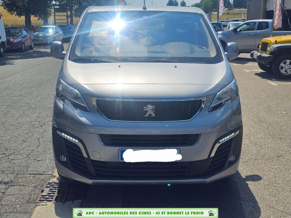 Traveller 2.0 BLUEHDI 150 BV6 STANDARD BUSINESS 8PL 2020 occasion 43290 Saint-Bonnet-le-Froid