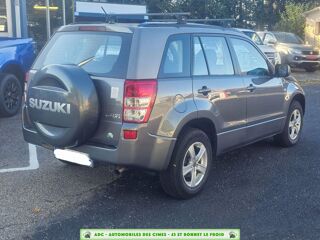 Grand Vitara II 1.9 DDIS 130 LUXE 5P 2007 occasion 43290 Saint-Bonnet-le-Froid
