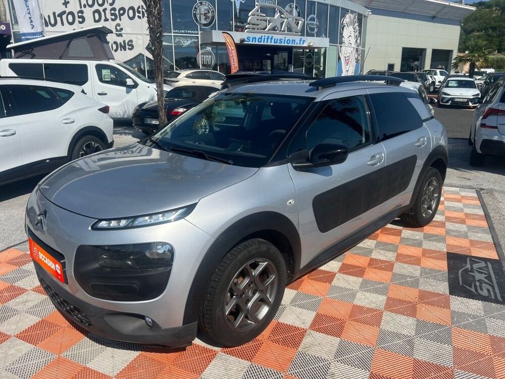 C4 cactus 1.2 VTi 12V 82 SHINE 2017 occasion 81380 Lescure-d'Albigeois